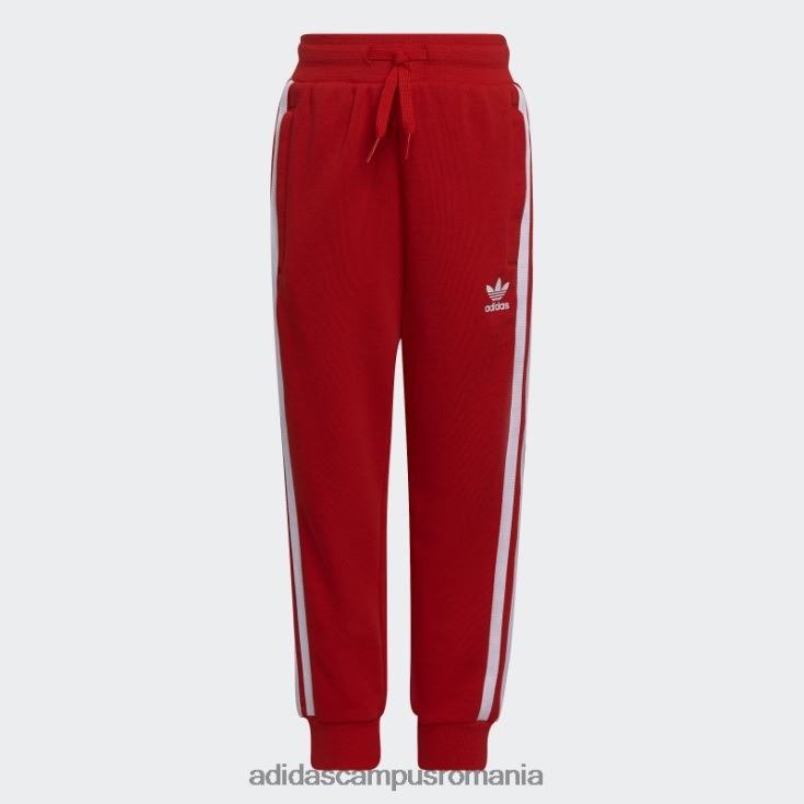 adidas campus romania set echipaj adicolor roșu copii rosu alb J266N211959