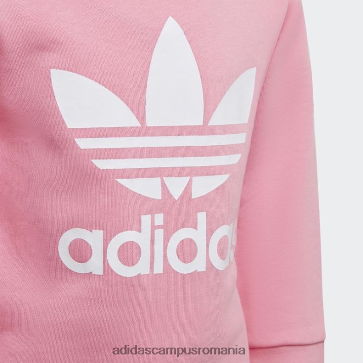 adidas campus romania set echipaj adicolor roz adidas copii roz J266N218465
