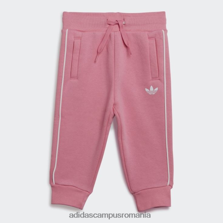 adidas campus romania set echipaj adicolor roz adidas copii roz/galben J266N218342