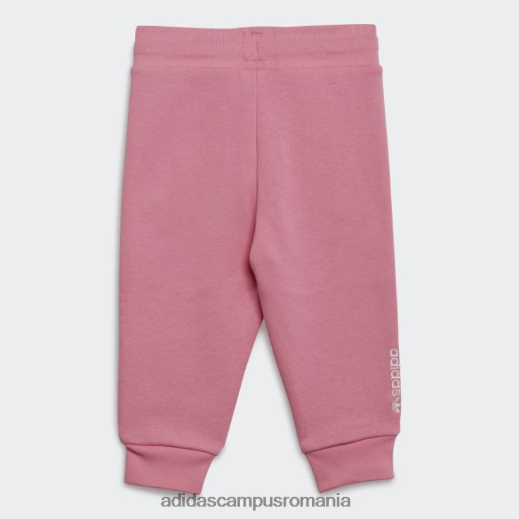 adidas campus romania set echipaj adicolor roz adidas copii roz/galben J266N218342