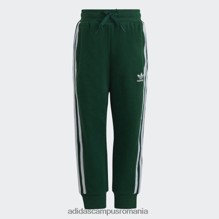 adidas campus romania set echipaj adicolor verde inchis copii verde inchis J266N211671