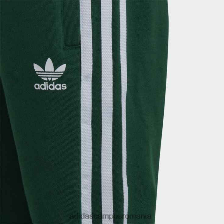 adidas campus romania set echipaj adicolor verde inchis copii verde inchis J266N211671