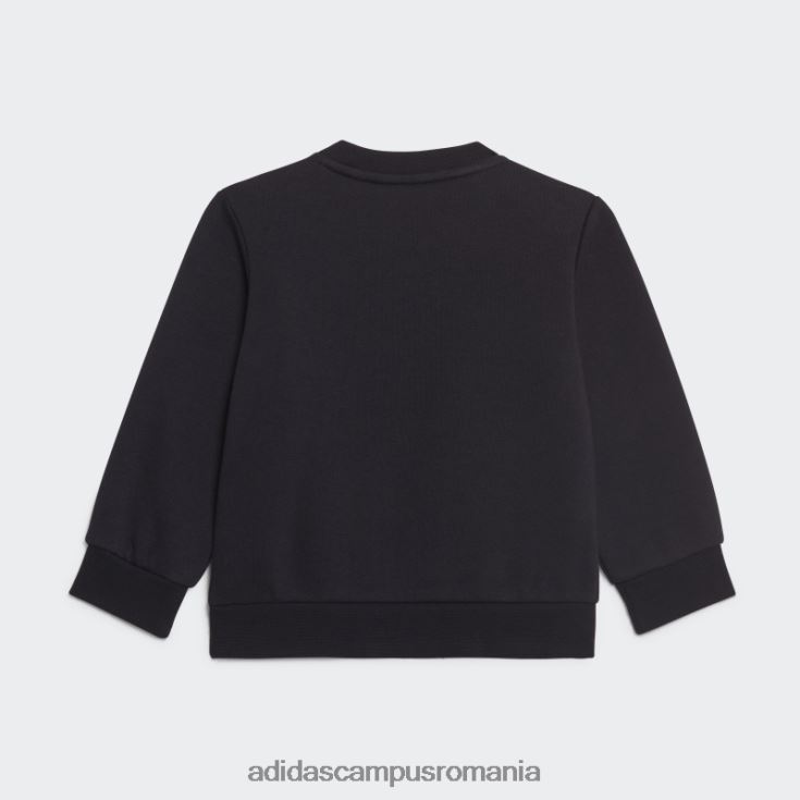 adidas campus romania set echipaj negru adicolor adidas copii negru J266N218309