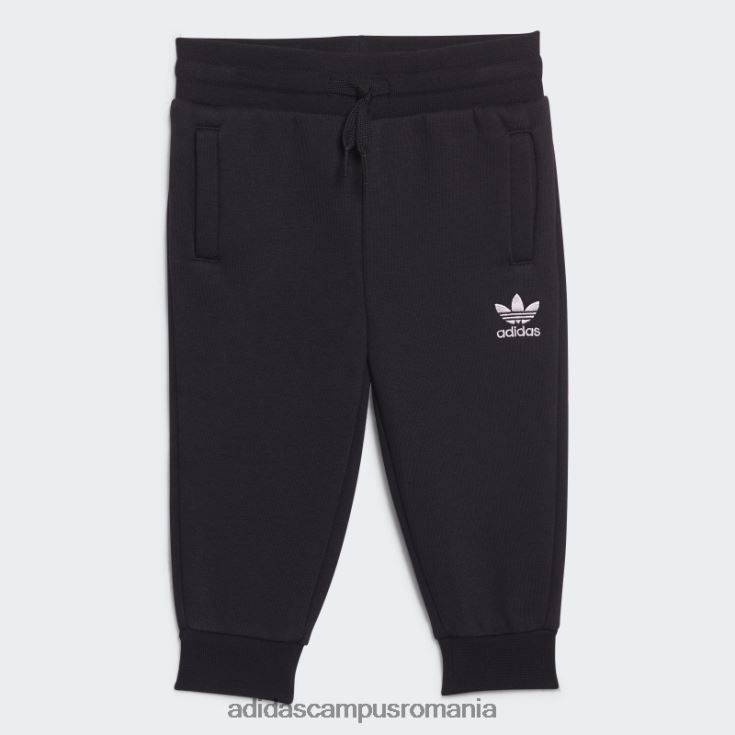 adidas campus romania set echipaj negru adicolor adidas copii negru J266N218309