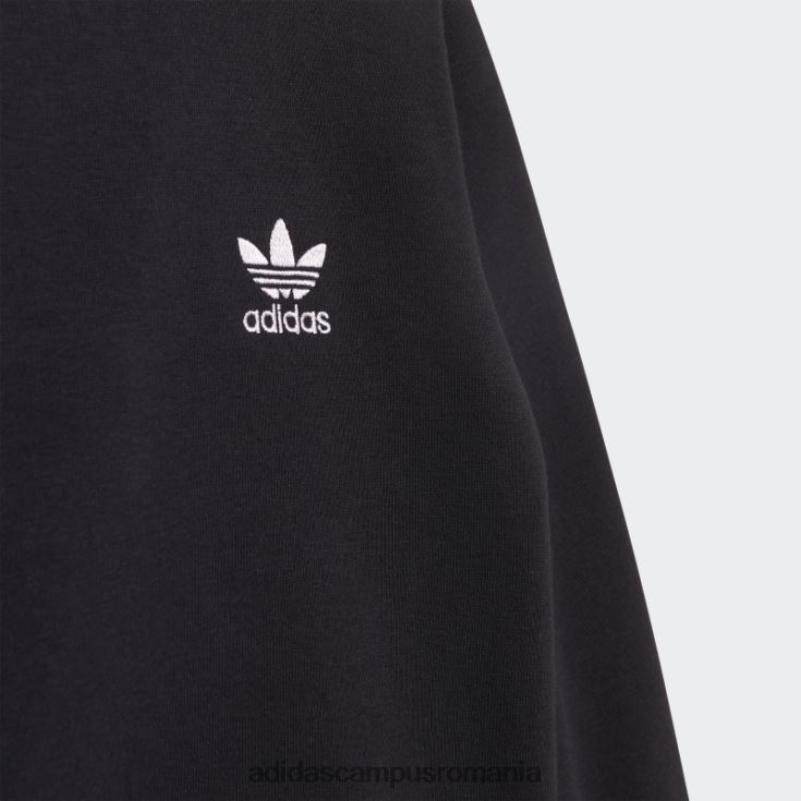 adidas campus romania set echipaj negru adicolor adidas copii negru J266N218309