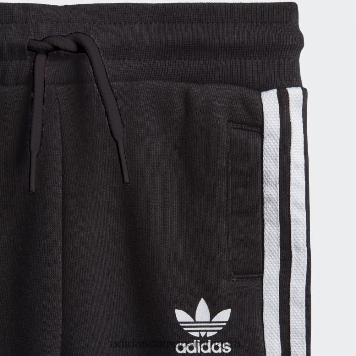 adidas campus romania set hanorac echipaj negru adidas copii alb negru J266N218360