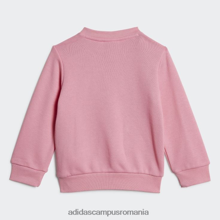 adidas campus romania set hanorac echipaj roz adidas copii roz J266N218336