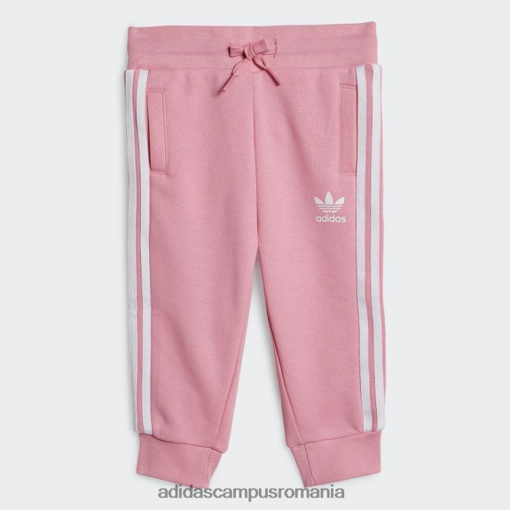 adidas campus romania set hanorac echipaj roz adidas copii roz J266N218336
