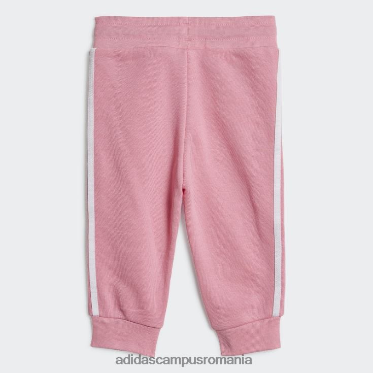 adidas campus romania set hanorac echipaj roz adidas copii roz J266N218336