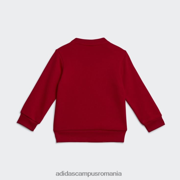 adidas campus romania set hanorac pentru echipaj stacojiu adidas copii stacojiu J266N211646