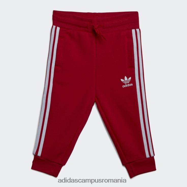 adidas campus romania set hanorac pentru echipaj stacojiu adidas copii stacojiu J266N211646