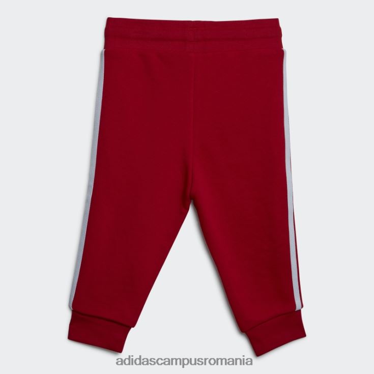 adidas campus romania set hanorac pentru echipaj stacojiu adidas copii stacojiu J266N211646