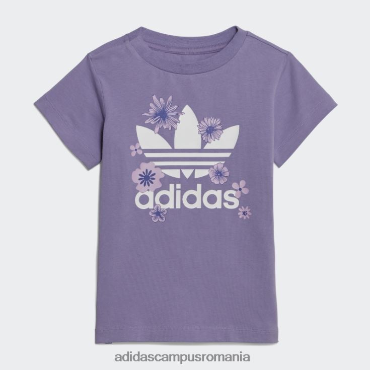 adidas campus romania set jambiere rochie florale liliac adidas copii liliac J266N218804