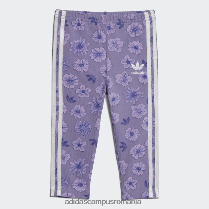 adidas campus romania set jambiere rochie florale liliac adidas copii liliac J266N218804
