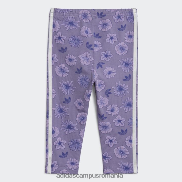 adidas campus romania set jambiere rochie florale liliac adidas copii liliac J266N218804