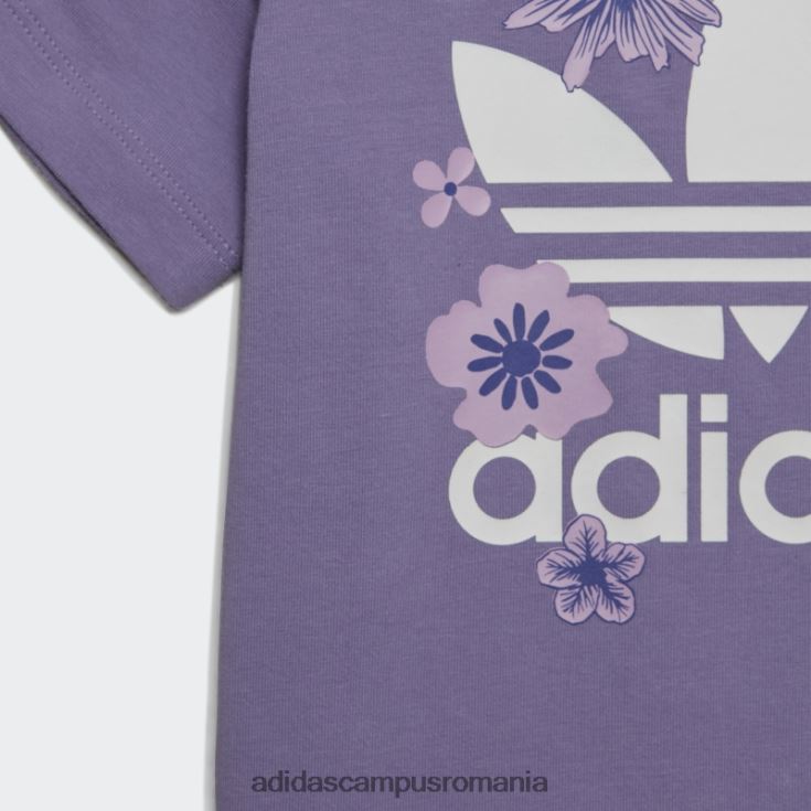 adidas campus romania set jambiere rochie florale liliac adidas copii liliac J266N218804
