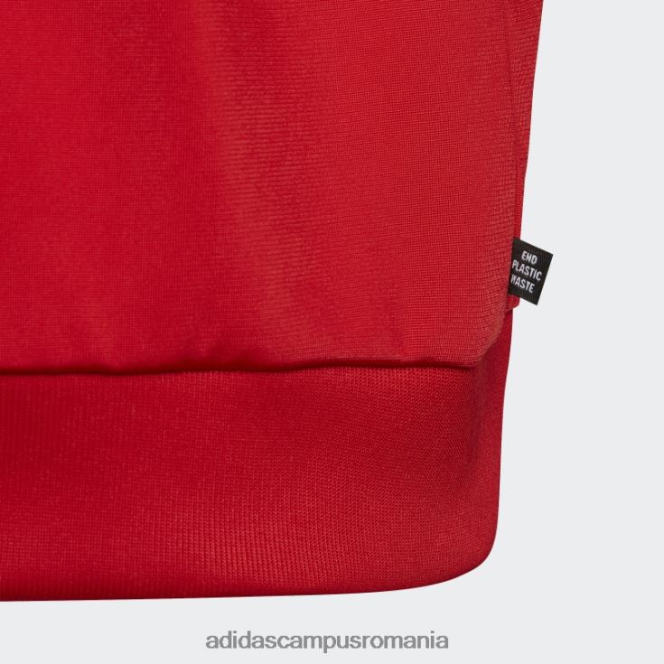 adidas campus romania top adicolor roșu adidas copii roșu J266N219101