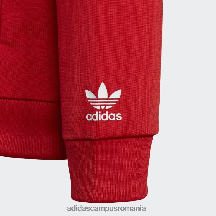adidas campus romania top adicolor roșu adidas copii roșu J266N219101