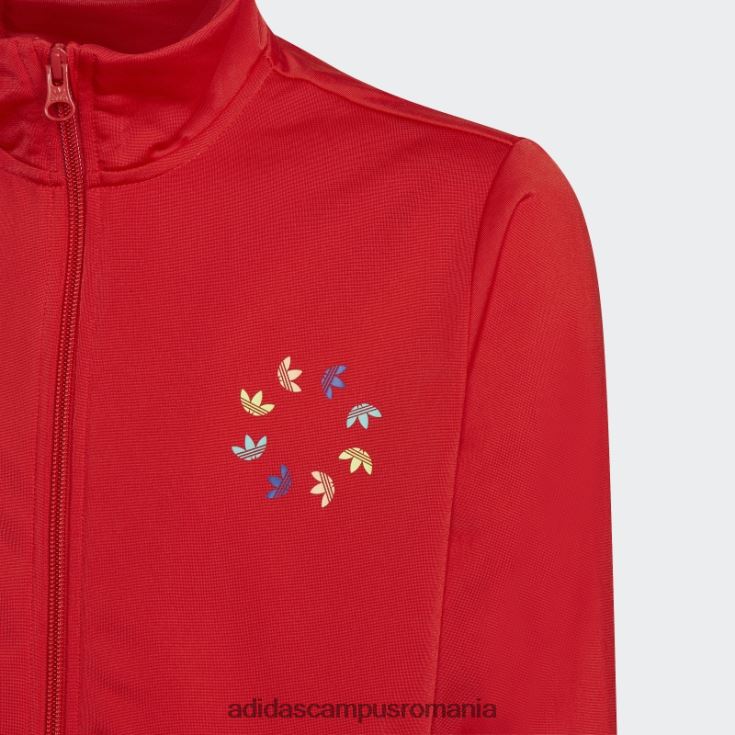 adidas campus romania top adicolor roșu adidas copii roșu J266N219101