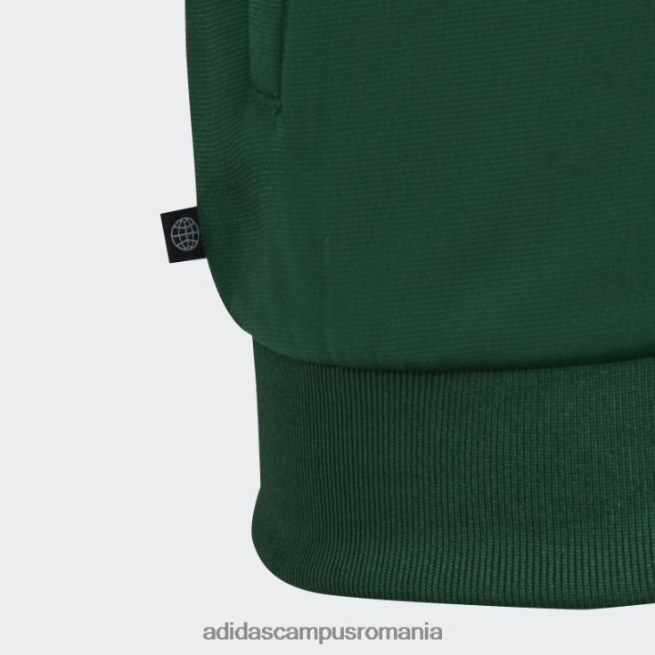 adidas campus romania top de aventură verde închis la modă copii zori verde închis/negru/albastru J266N218665