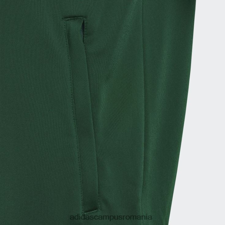adidas campus romania top de aventură verde închis la modă copii zori verde închis/negru/albastru J266N218665