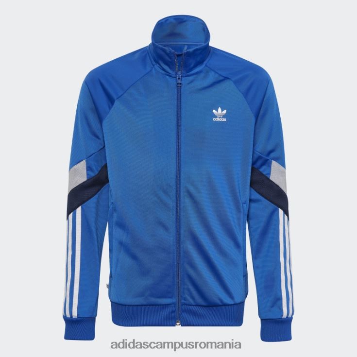 adidas campus romania top de traseu albastru copii albastru/noapte indigo/argintiu J266N218887