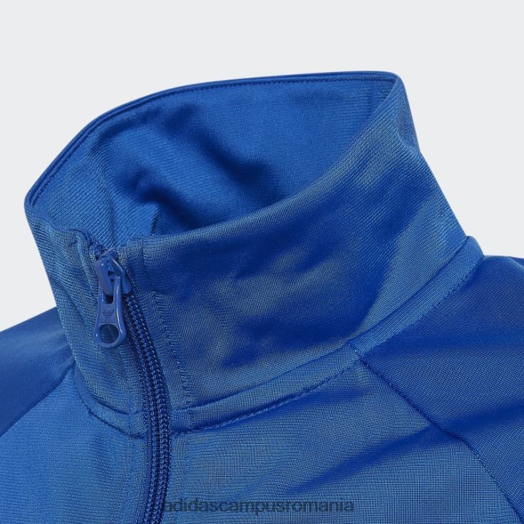 adidas campus romania top de traseu albastru copii albastru/noapte indigo/argintiu J266N218887