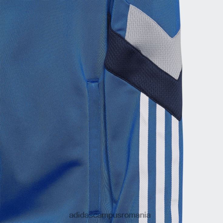 adidas campus romania top de traseu albastru copii albastru/noapte indigo/argintiu J266N218887