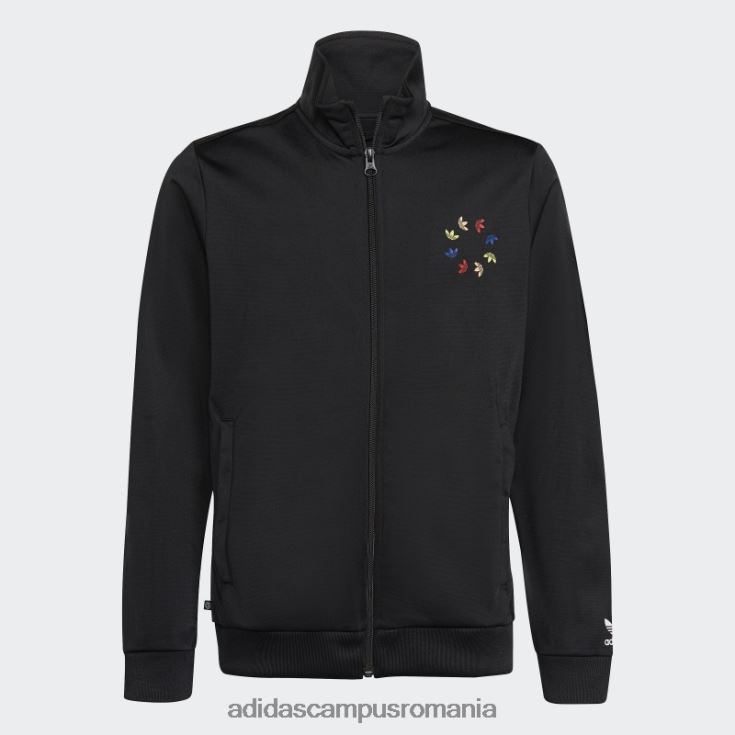 adidas campus romania trening adicolor negru copii negru J266N218902