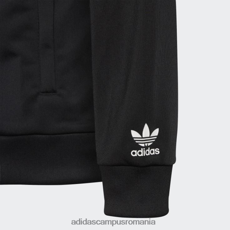 adidas campus romania trening adicolor negru copii negru J266N218902