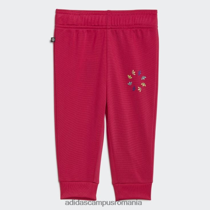 adidas campus romania trening adicolor roz indraznet copii roz indraznet J266N218961