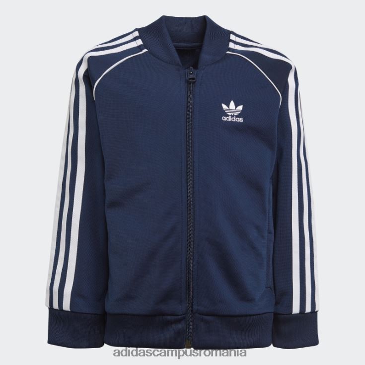 adidas campus romania trening adicolor sst night indigo copii indigo de noapte J266N211773