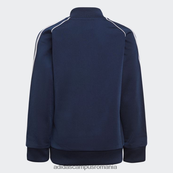 adidas campus romania trening adicolor sst night indigo copii indigo de noapte J266N211773