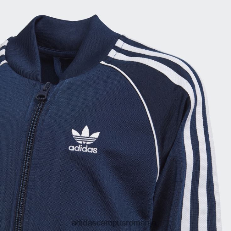 adidas campus romania trening adicolor sst night indigo copii indigo de noapte J266N211773