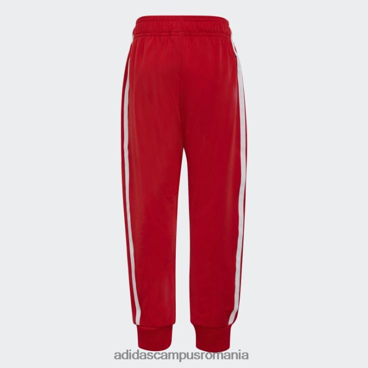 adidas campus romania trening adicolor sst roșu copii rosu alb J266N211977