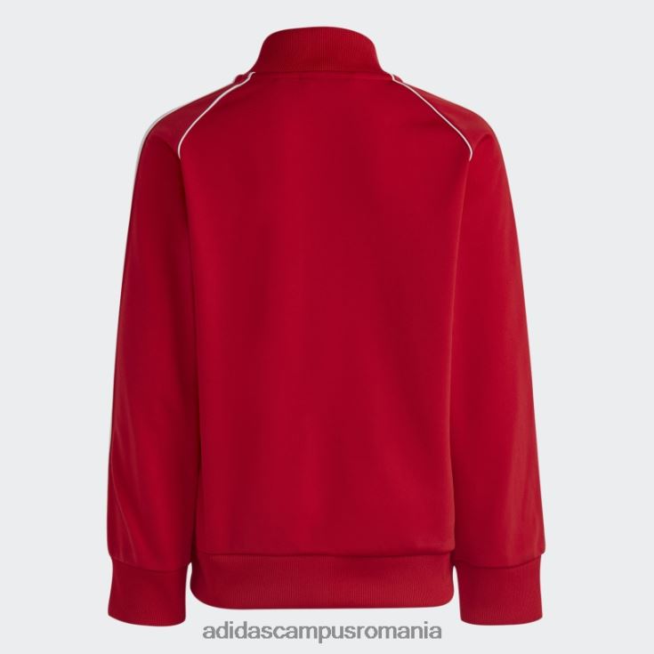 adidas campus romania trening adicolor sst scarlet adidas copii stacojiu J266N218312