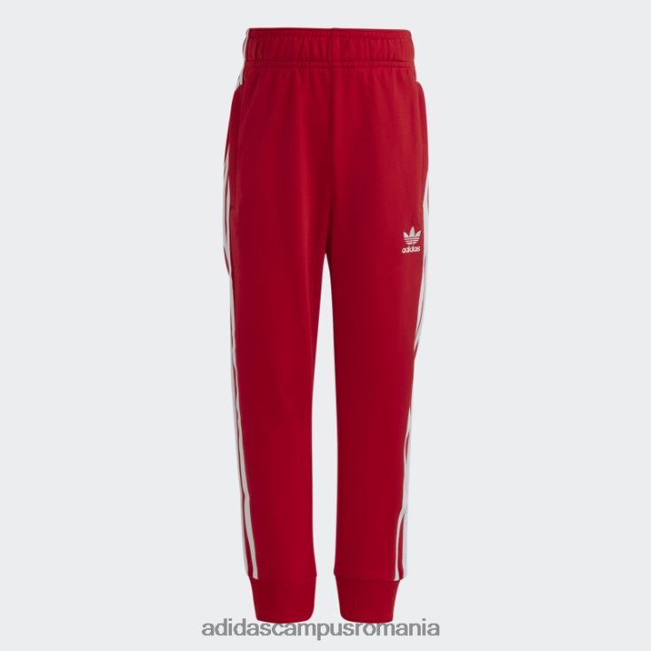 adidas campus romania trening adicolor sst scarlet adidas copii stacojiu J266N218312