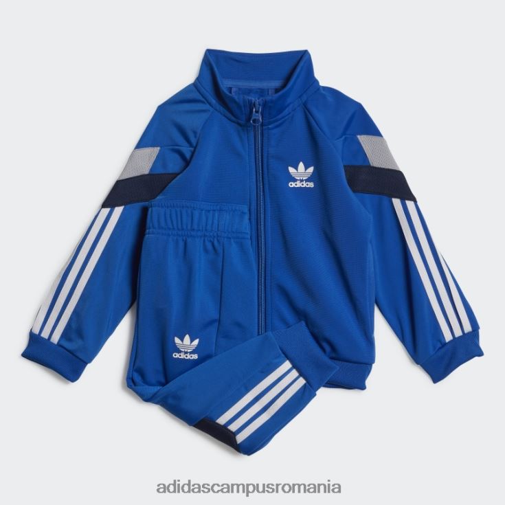 adidas campus romania trening albastru copii albastru/noapte indigo/argintiu J266N218815