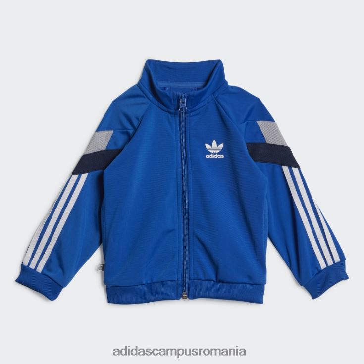 adidas campus romania trening albastru copii albastru/noapte indigo/argintiu J266N218815