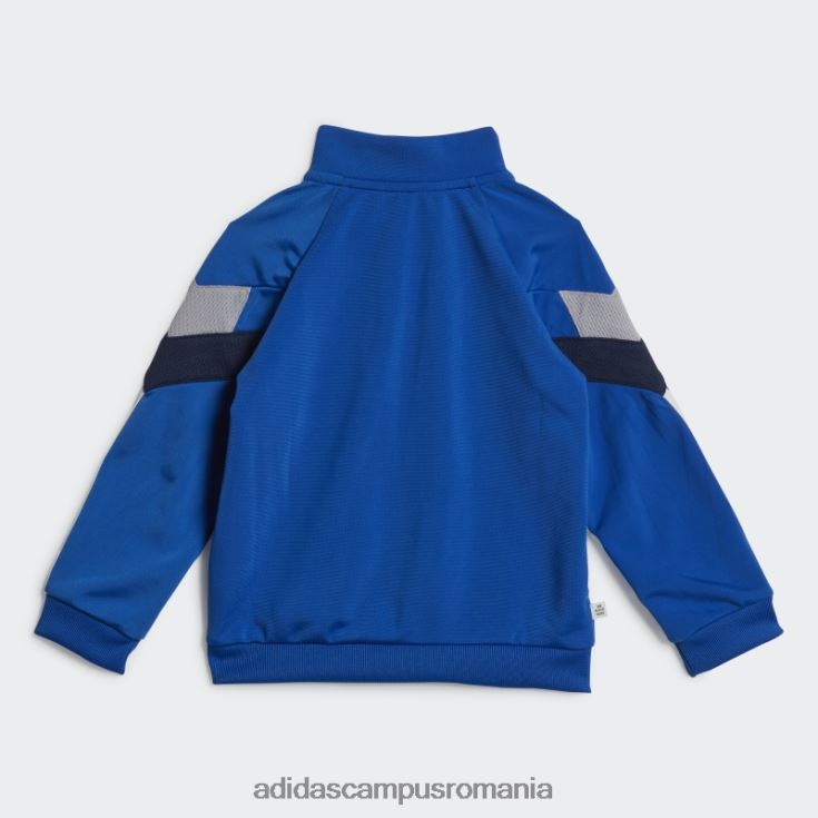 adidas campus romania trening albastru copii albastru/noapte indigo/argintiu J266N218815