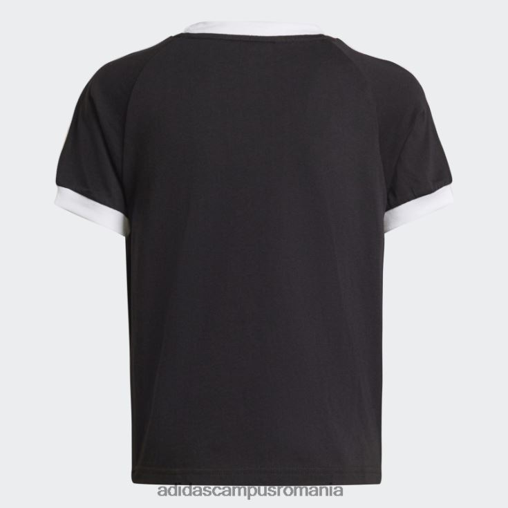 adidas campus romania tricou adicolor 3 dungi negru adidas copii negru J266N218534