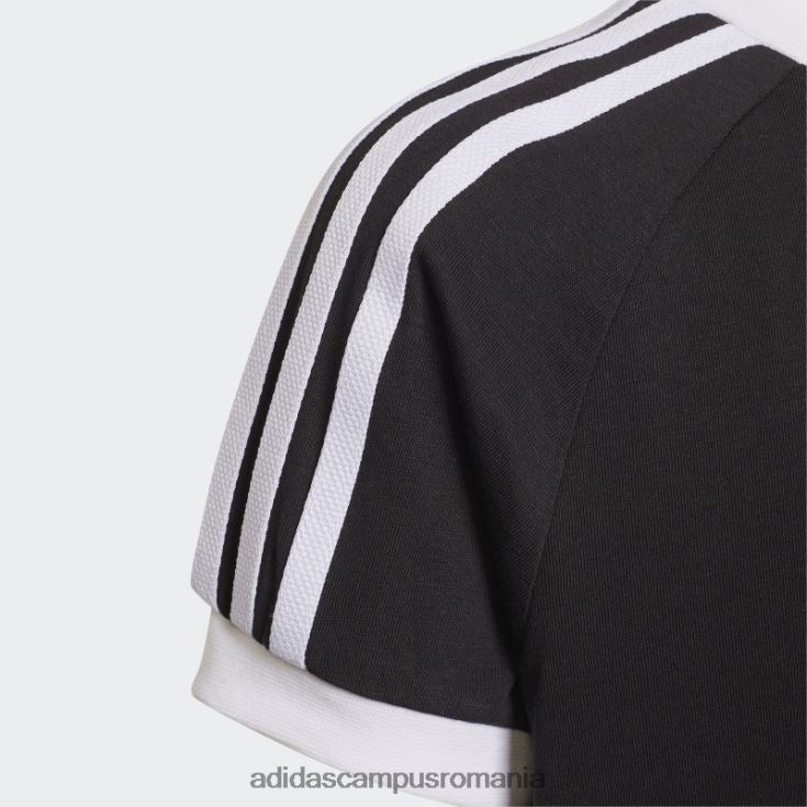 adidas campus romania tricou adicolor 3 dungi negru adidas copii negru J266N218534