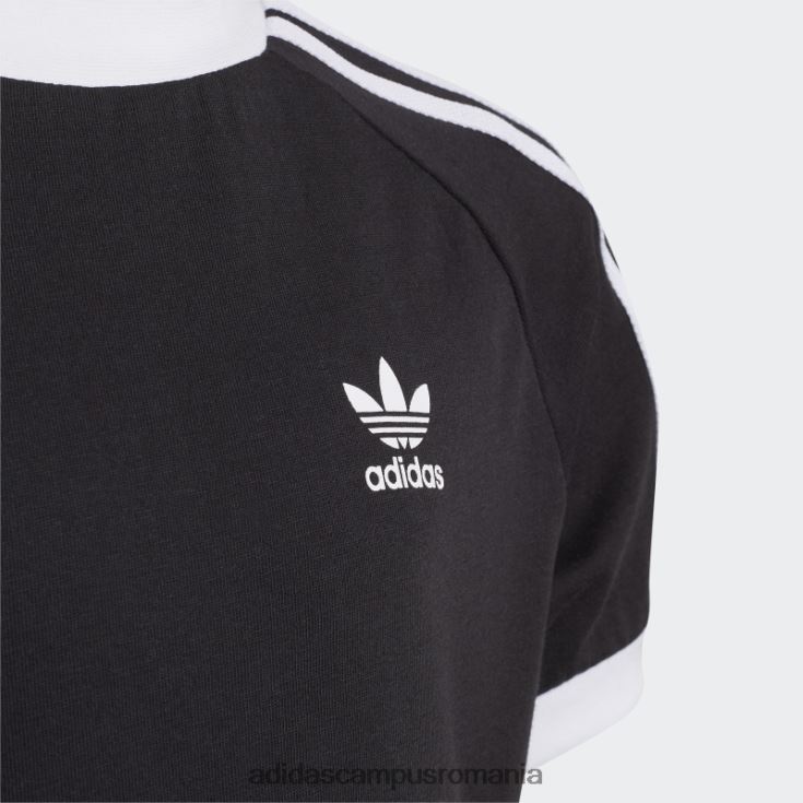 adidas campus romania tricou adicolor 3 dungi negru adidas copii negru J266N218534
