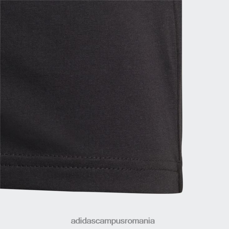 adidas campus romania tricou adicolor 3 dungi negru adidas copii negru J266N218534