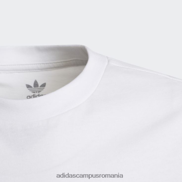 adidas campus romania tricou adicolor alb copii alb J266N211945