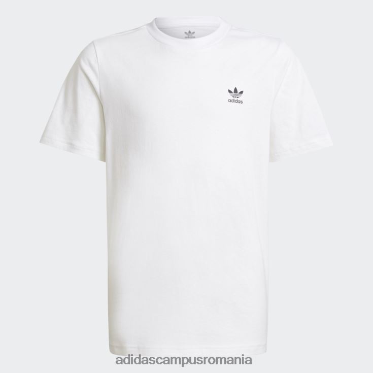 adidas campus romania tricou adicolor alb copii alb J266N218283