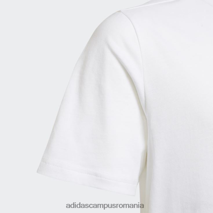 adidas campus romania tricou adicolor alb copii alb J266N23397