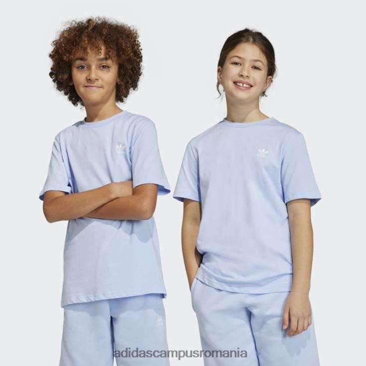 adidas campus romania tricou adicolor albastru alba adidas copii zori albastre J266N211847