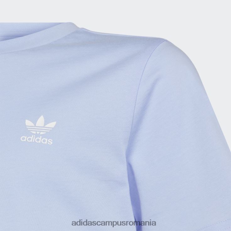 adidas campus romania tricou adicolor albastru alba adidas copii zori albastre J266N211847