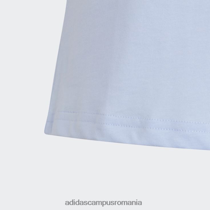 adidas campus romania tricou adicolor albastru alba adidas copii zori albastre J266N211847